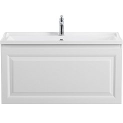 Cezares Тумба под раковину Giubileo 100 подвесная bianco lucido – фотография-2