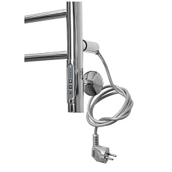 Domoterm Полотенцесушитель электрический Медея П5 500х650 quick touch хром – фотография-3