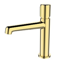 BelBagno Смеситель для раковины Uno UNO-LVM-ORO золото