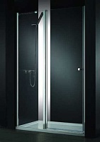 Cezares Душевая дверь в нишу ELENA-W-B-12-90-P-Cr-L