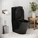Grossman Унитаз компакт Color GR-4480BS черный – картинка-19