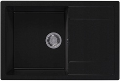 Dr. Gans Мойка кухонная Техно 760 графит – фотография-1