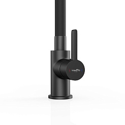 Tokito Смеситель для кухни AISAI чёрный TOK-AIS-1017 – фотография-3