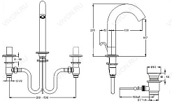 Jacob Delafon Смеситель Talan E10086-CP – фотография-2