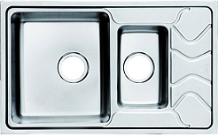 Iddis Мойка из нержавеющей стали Reeva REE78SZi77 шелк – фотография-1