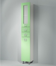 Какса-а Пенал для ванной Витраж-Цвет фисташка – фотография-2