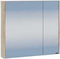 СанТа Зеркальный шкаф Сатурн 70 дуб австрийский