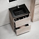 Sancos Тумба с раковиной Libra Floor 60 дуб галифакс натуральный раковина Element 61 CN7001MB – картинка-10