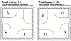 Frank Душевая кабина F411 L black с крышей – фотография-17