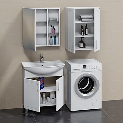 СанТа Зеркальный шкаф Дублин 75 – фотография-4