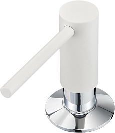 Milacio Дозатор для моющих средств Ultra MC.931.WH белый – фотография-1