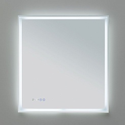 Aquanet Мебель для ванной Бруклин 70 подвесная черная матовая – фотография-31