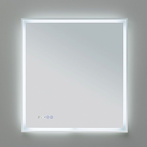 Aquanet Мебель для ванной Бруклин 70 подвесная черная матовая – картинка-31