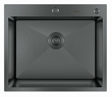 Hoffger Мойка для кухни 6045 Black