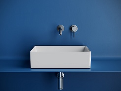 Ceramicanova Мебельная раковина Element 36 CN6069 белая – фотография-2