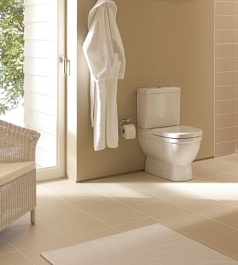 Duravit Унитаз-Компакт Starck 3 0128090000 с микролифтом – фотография-2