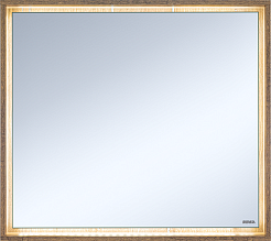 Misty Мебель для ванной Коломбо 100 L подвесная дуб галифакс/антрацит – фотография-8