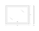 BelBagno Зеркало SPC-KRAFT-1000-800-LED-TCH-WARM – фотография-20