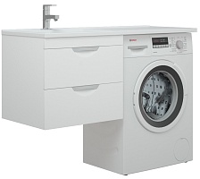 Corozo Тумба с раковиной Алиот 120 подвесная L