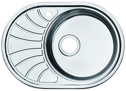 Iddis Мойка из нержавеющей стали Suno SUN65SRi77 шелк – фотография-1