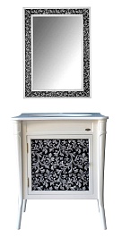 Атолл Мебель для ванной "Валенсия 75" bianco – фотография-1