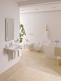 Laufen Унитаз подвесной Palace 2070.0.000.000.1 – фотография-3