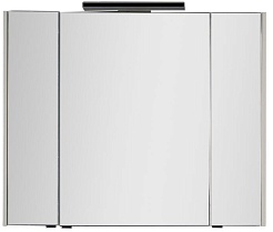 Aquanet Зеркальный шкаф "Франка 105" слоновая кость – фотография-3