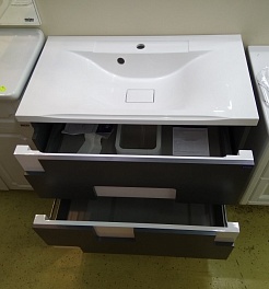  Мебель для ванной Санторини 100 – фотография-7