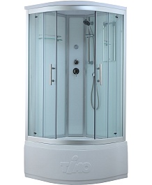 Timo Душевая кабина Standart Т-6690 Silver – фотография-2