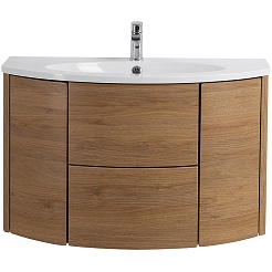 Cezares Тумба с раковиной Eden 90 подвесная rovere tabacco раковина 50177 – фотография-2