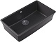 Florentina Мойка кухонная Вега 700 черная – фотография-6