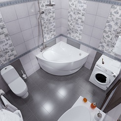 Triton Акриловая ванна Синди – фотография-6