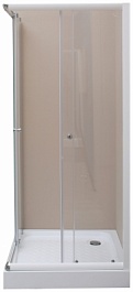De Aqua Душевой уголок K9090OP-W 90х90 прозрачный – фотография-2