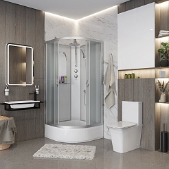 Niagara Душевая кабина Classic NG-3301-14BKT – фотография-3