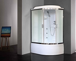 Royal Bath Душевая кабина RB 8120BK2-M-CH-L – фотография-4