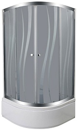 Byon Душевой уголок Runda 8972 90 см – фотография-1