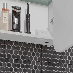 Opadiris Зеркальный шкаф Элеганс 80 премиум – фотография-4