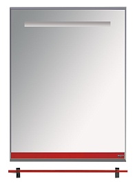 Misty Зеркало для ванной Джулия 60 красное – фотография-1