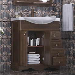 Opadiris Тумба под раковину Клио 75 нагал – фотография-2