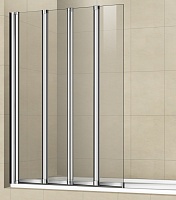 WeltWasser Шторка на ванну WW100 100ZF4-80