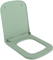 Ambassador Сиденье для унитаза Benefit тонкое мятное матовое