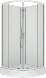 Triton Душевая кабина Экстра 88x88 А без крыши – фотография-2