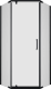 Triton Душевой уголок Дека-Блэк 90/90 Щ0000059783 – фотография-12