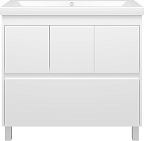 Misty Тумба для умывальника Алиса 90, 1 ящик, напольная