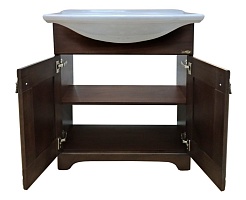 Misty Тумба с раковиной Рим 75 – фотография-4