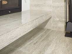 Paradyz Traventino Silver – фотография-1