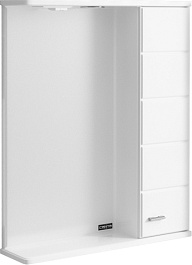 СанТа Зеркальный шкаф Омега 60 R – фотография-1