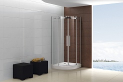 Cezares Душевой уголок STYLUS-O-M-R-2-100-C-Cr – фотография-6