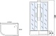 Мономах Душевая кабина 110x80 Б/К 110/80/44 МЗ R – фотография-8