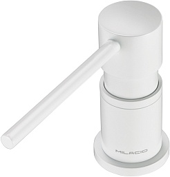 Milacio Дозатор для кухонной мойки Milacio MCU.935.WH белый – фотография-1